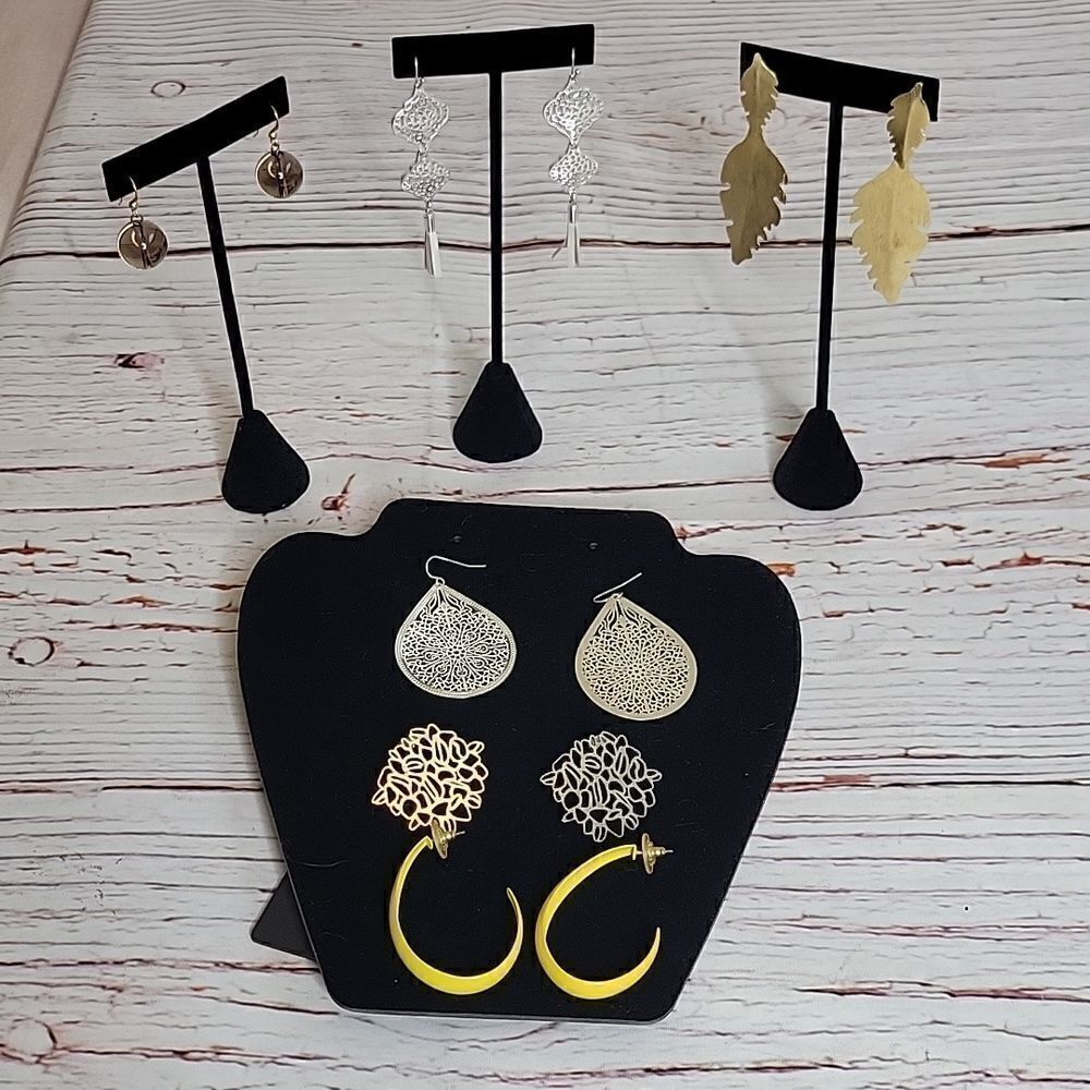 Earring Bundle Six Pairs